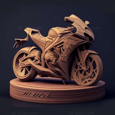 3D мадэль Honda CBR500R (STL)